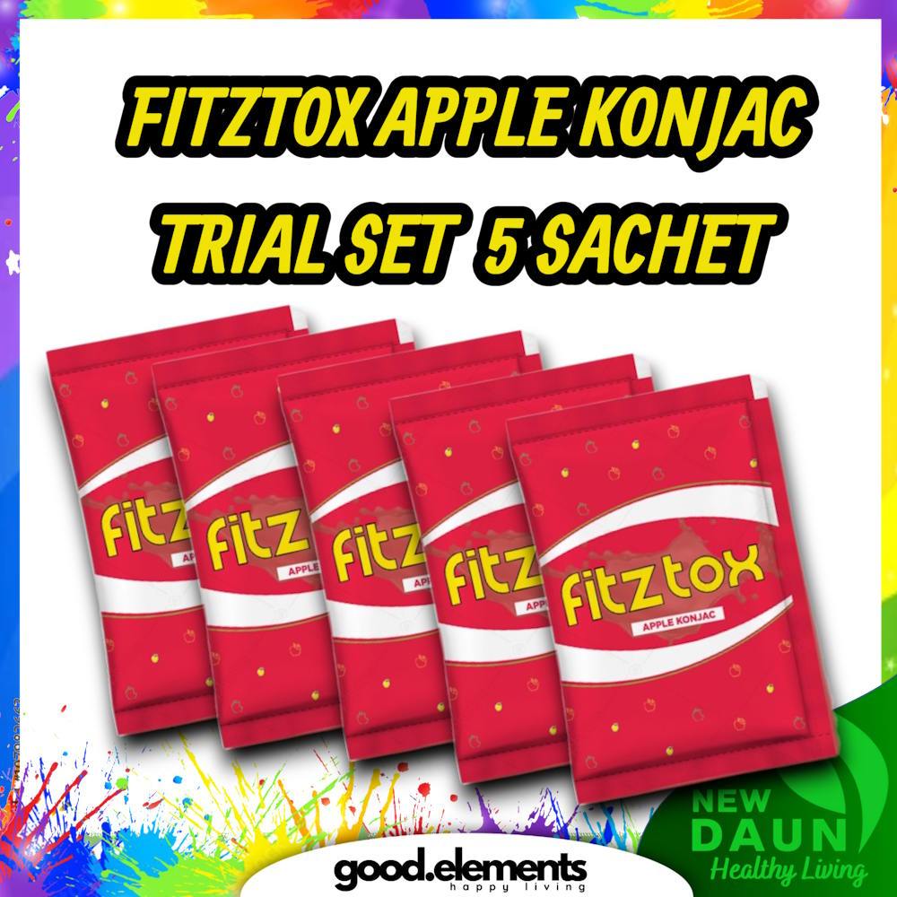 [FITZTOX] Minuman Detox Kesihatan APPLE KONJAC