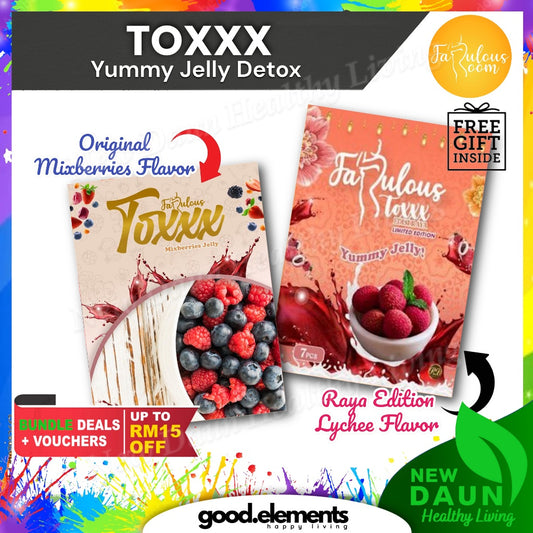 [FABULOUS] TOXXX BY RAFIQ BEAUTY Yummy Jelly Detox | Goals | Oats | Celim