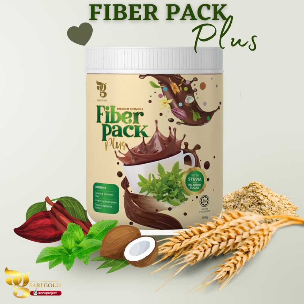 [FABULOUS] OATS CHOCOLATE FIBER DRINKS | Qaseh Fiber Pack Plus