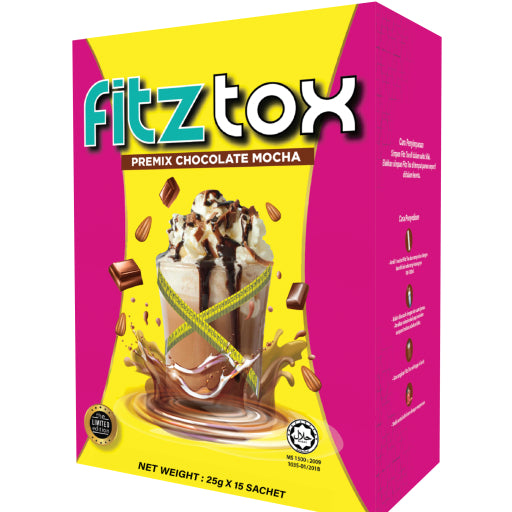 [FITZTOX] Minuman Detox Kesihatan APPLE KONJAC
