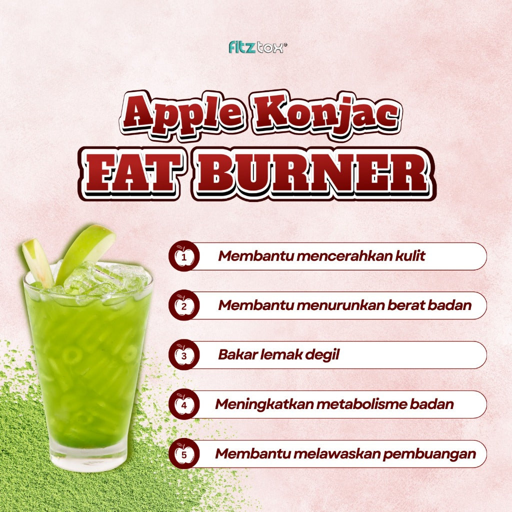 [FITZTOX] Minuman Detox Kesihatan APPLE KONJAC