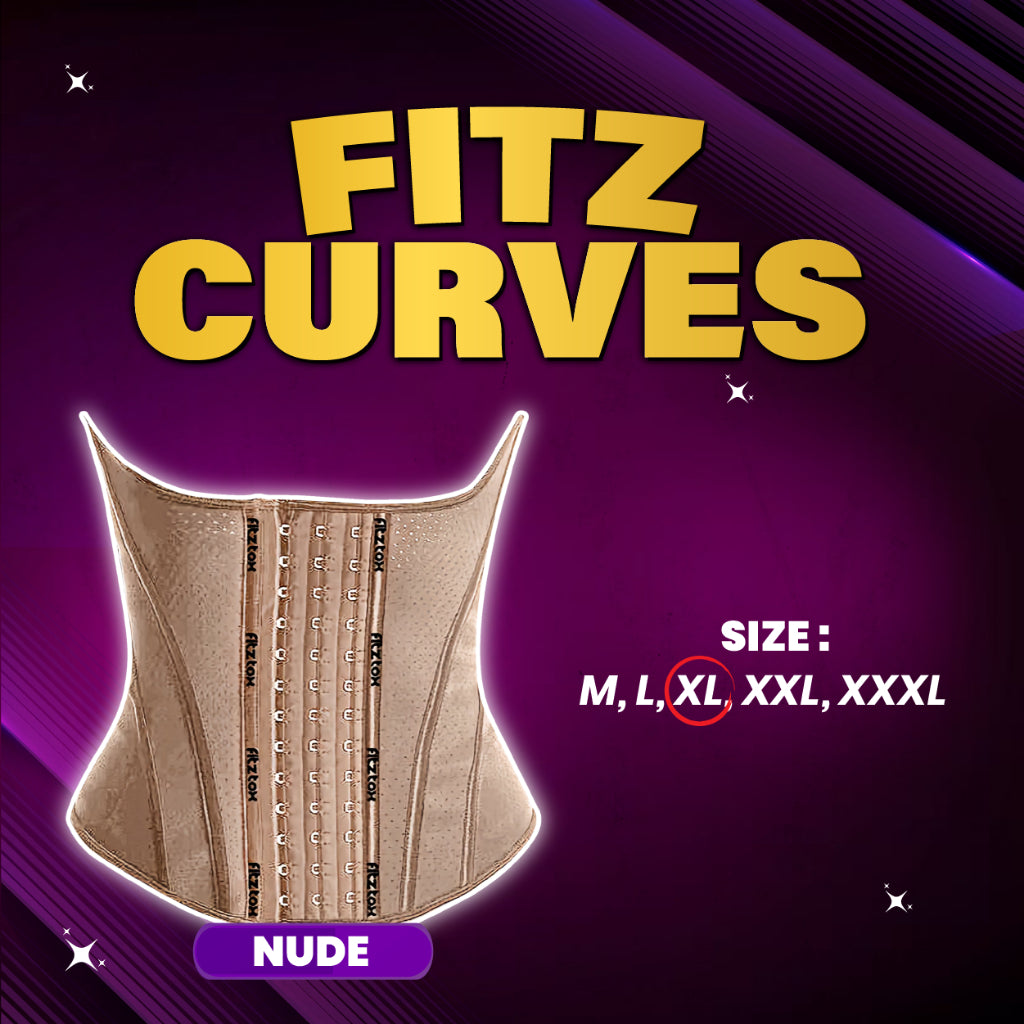 [FITZTOX] FITZ CURVES BENGKUNG GIRDLE PREMIUM SELESA Langsing Badan Cantik