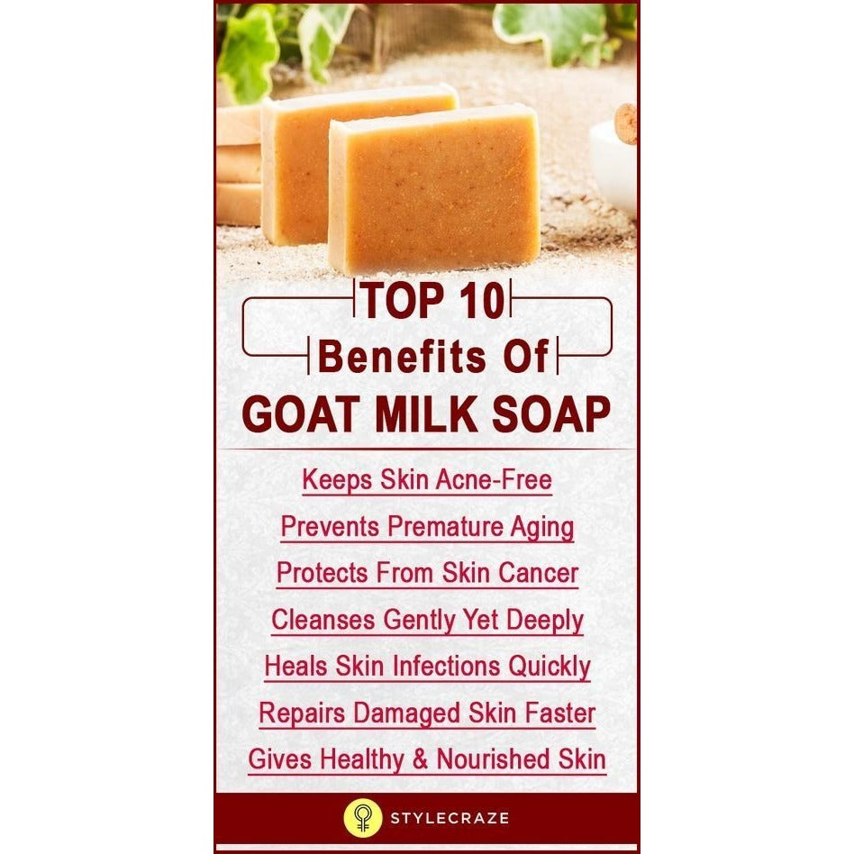 [HiGOAT] HI GOAT HR Sabun Susu Kambing 20g/50g Goat's Milk Soap Bar Halal Product Suci Bersih