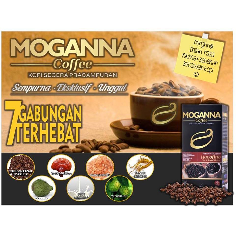 [HiGOAT] Hi Goat Moganna Coffee & Tea Tarik Mix Moganna Susu kambing Original