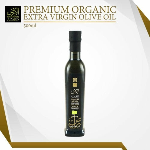 [ALARD] AL 'ARD Palestinian Organic Premium Extra Virgin Olive Oil Minyak Zaitun tulen asli 1000thn