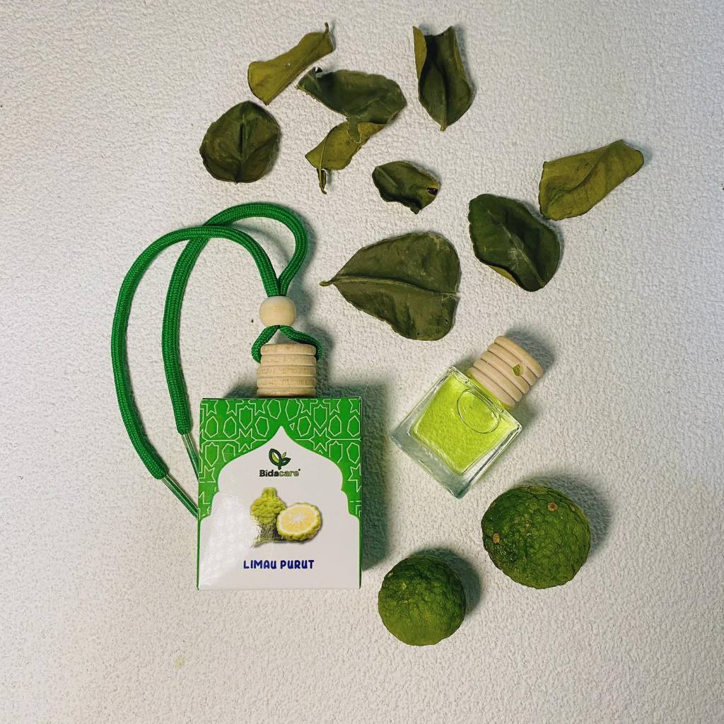 [BIDACARE] AIR FRESHENER LIMAU PURUT PRODUK DAUN BIDARA Aromaterapi Ruqyah Kereta Bilik Rumah