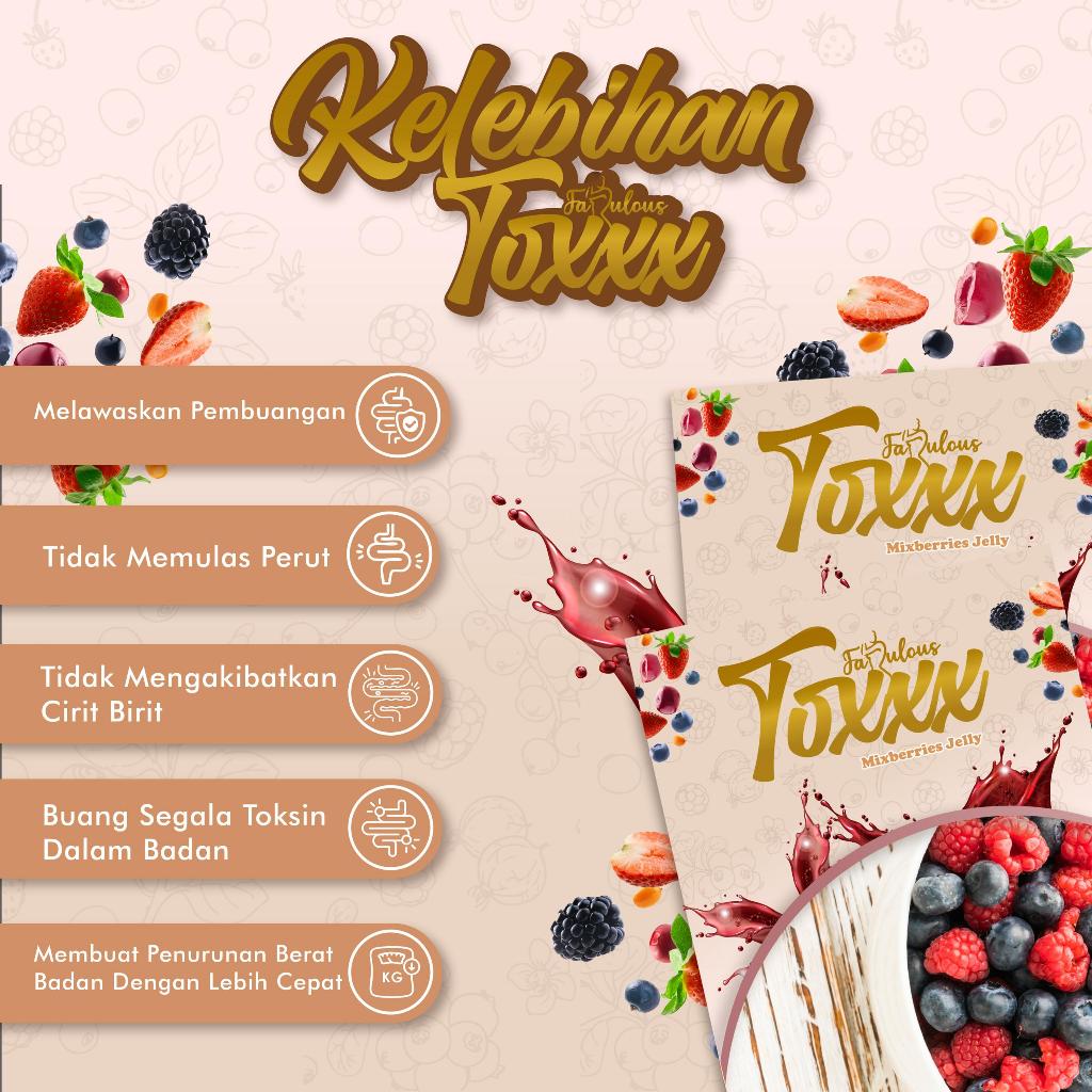 [FABULOUS] TOXXX BY RAFIQ BEAUTY Yummy Jelly Detox | Goals | Oats | Celim