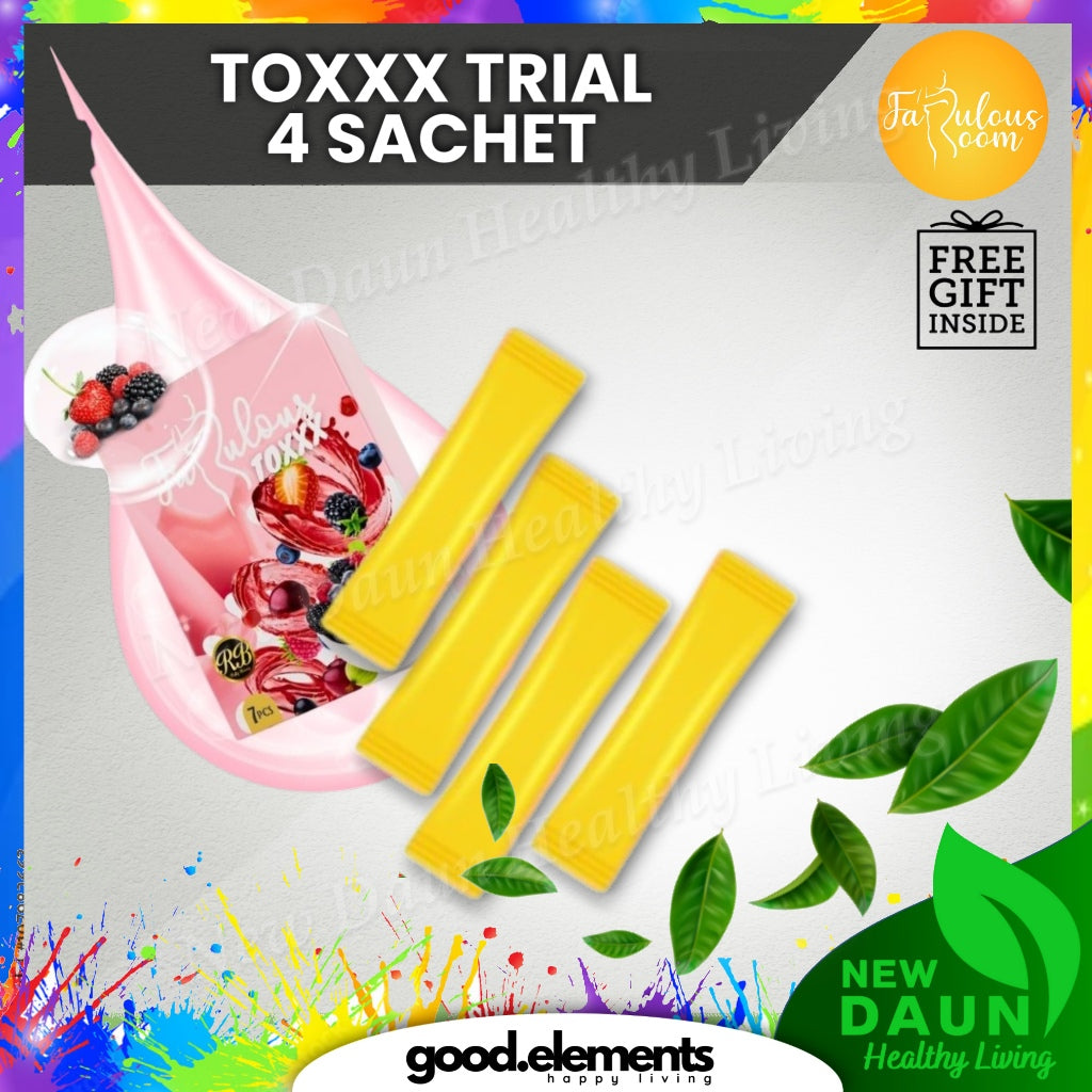 [FABULOUS] TOXXX BY RAFIQ BEAUTY Yummy Jelly Detox | Goals | Oats | Celim