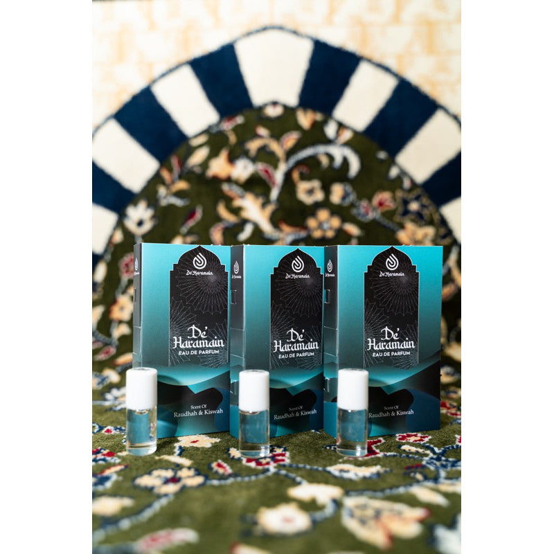 [DE'HARAMAIN] Deharamain De Haramain Spray Wangian Raudhah | Kasturi Sejadah Jubah Rumah Kereta