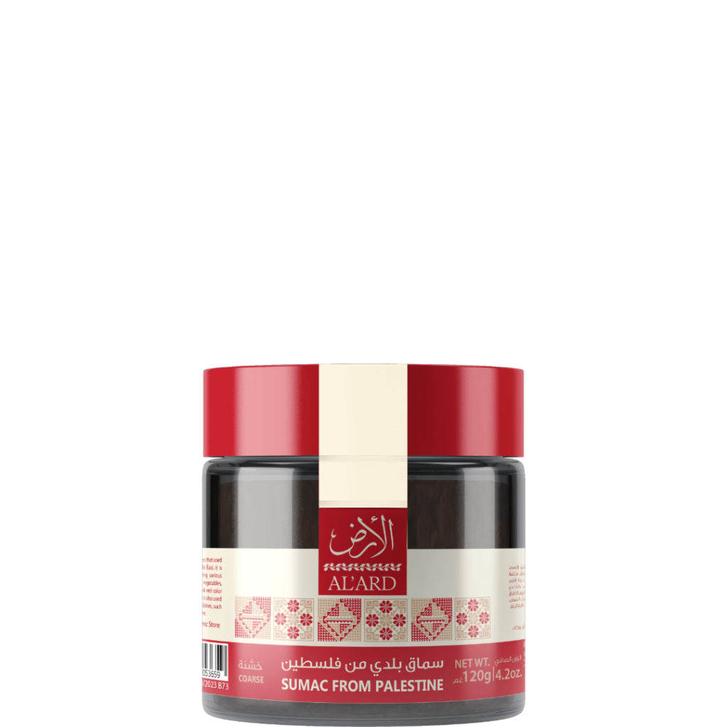 [ALARD] AL 'ARD SUMAC FROM PALESTINE rich antioxidant good taste spice