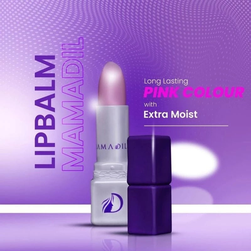 [MAMADIL] LIP BALM 24H Moisturize & [ELEGANT] X MIA AZAHAR LIPGLASS