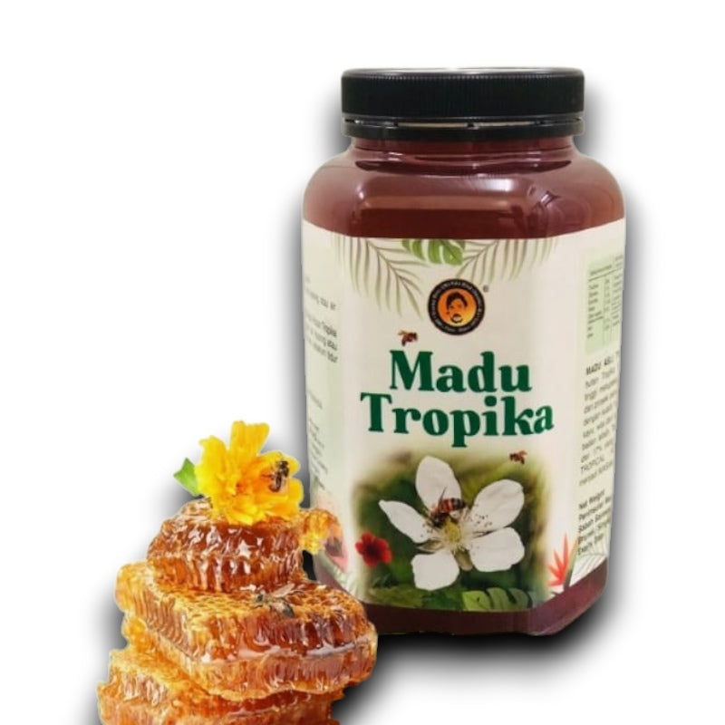[YOUNG BEES] MADU TROPIKA Madu Hutan Tropika Asli Sumatera Premium Honey