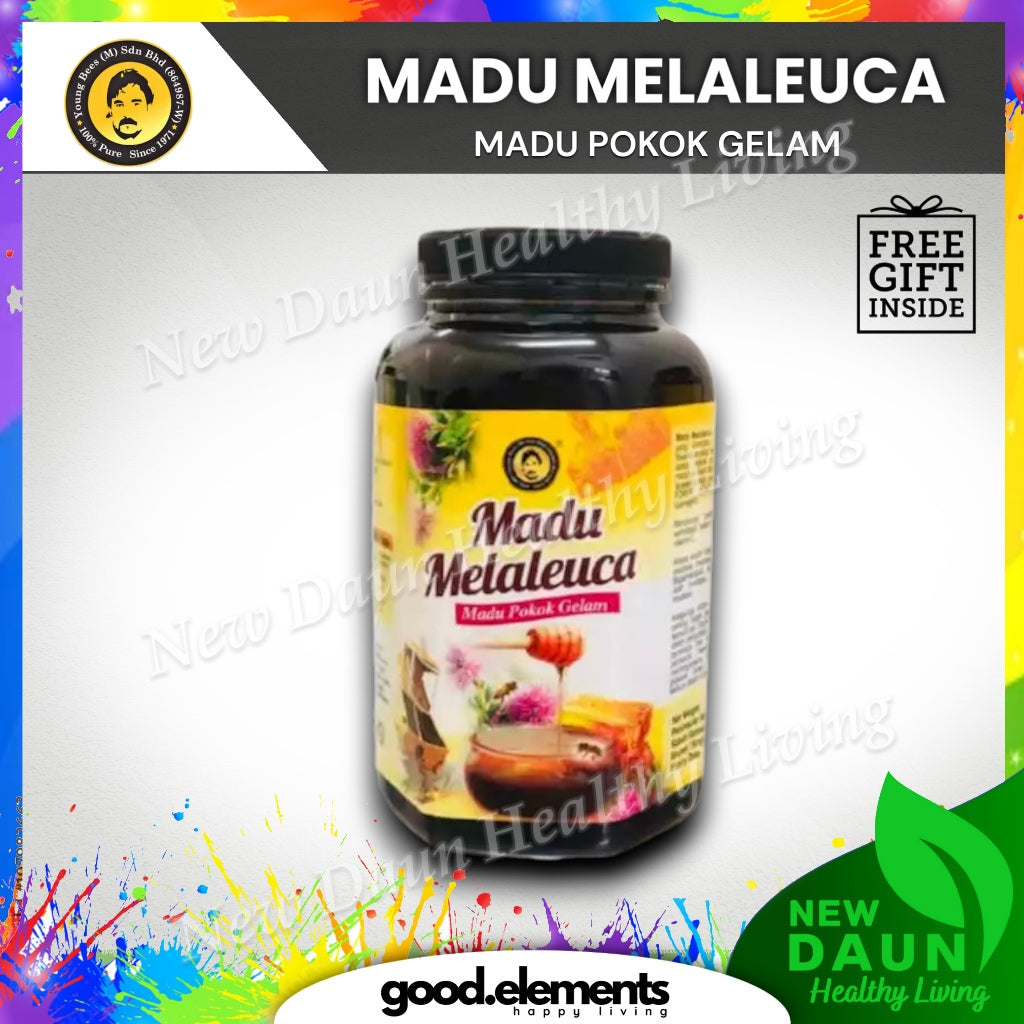 [YOUNG BEES] MELALEUCA HONEY Madu Pokok Gelam