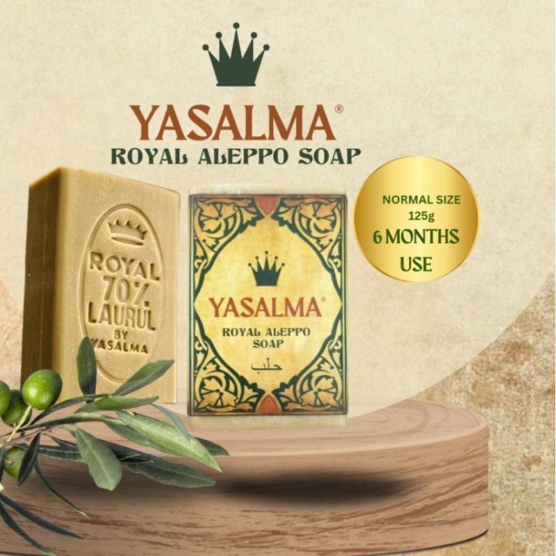 [FULL LIST] YASALMA - KADAH ALEPPO SOAP | Black Seed Oil | Yasalmoist | Elixir | Sidolive