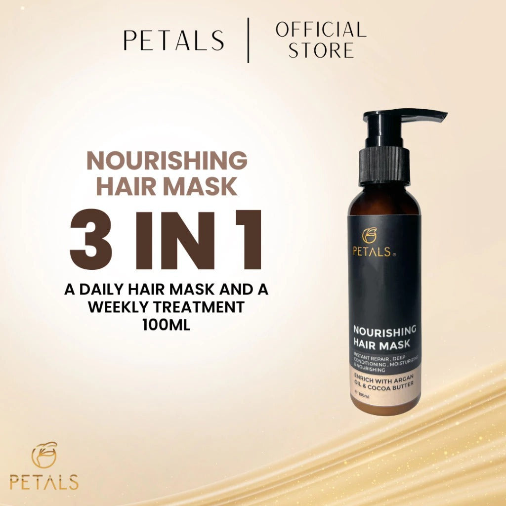 [PETALS] SYAMPOO RAMBUT HALAL HAIR COLOR SHAMPOO 15 MINIT WARNA TUTUP UBAN INAI HITAMKAN HENNA