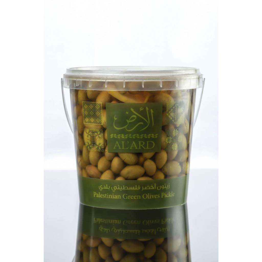 [ALARD] AL 'ARD Palestinian Green Olive Pickles Jeruk Zaitun Hijau