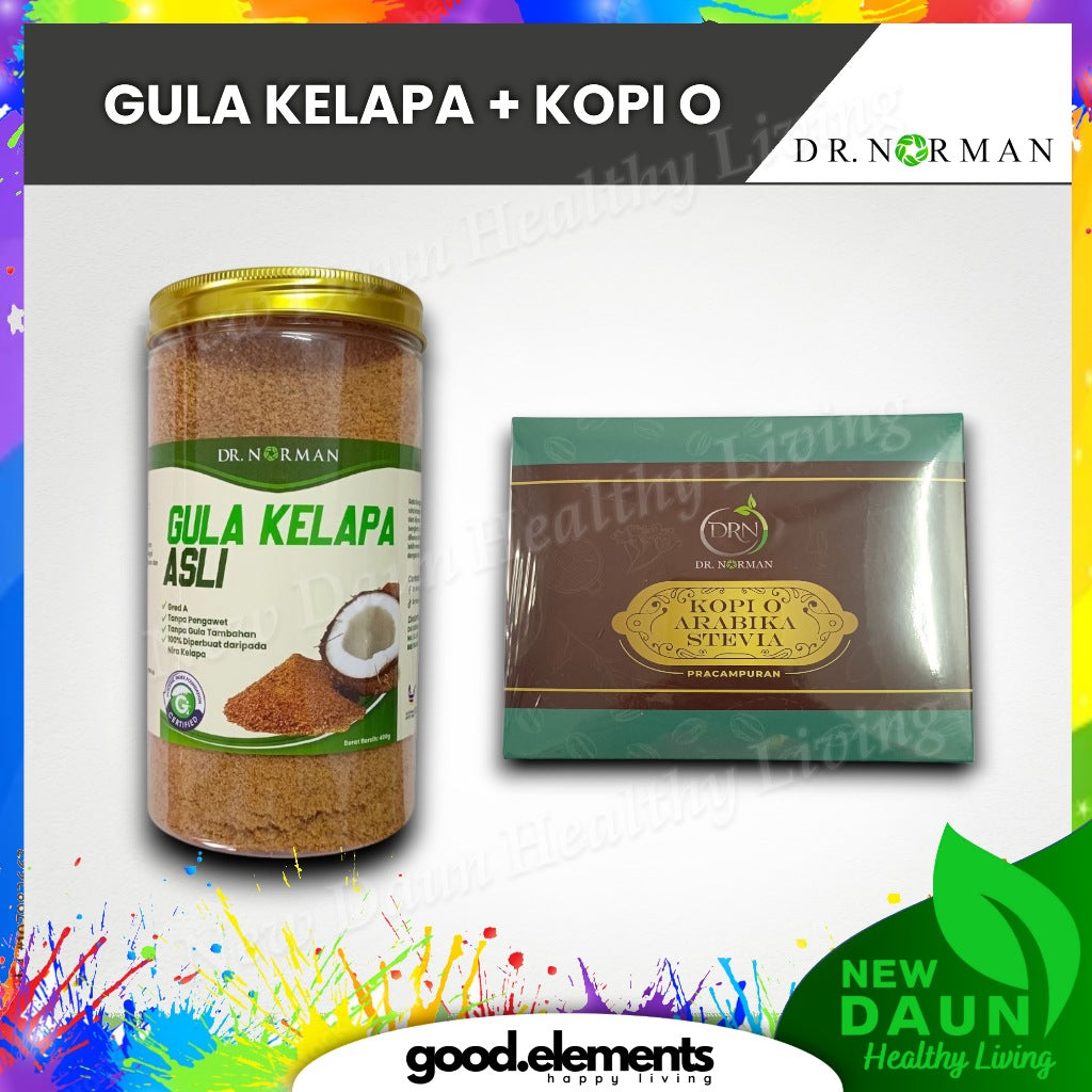 [DR NORMAN] Gula Kelapa Asli 100% Tanpa Campuran  / Serbuk Gula Melaka / Pure Organic Palm Sugar