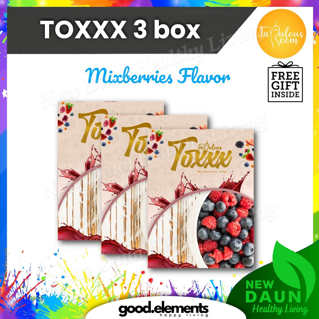 [FABULOUS] TOXXX BY RAFIQ BEAUTY Yummy Jelly Detox | Goals | Oats | Celim