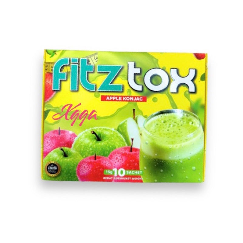 [FITZTOX] Minuman Detox Kesihatan APPLE KONJAC