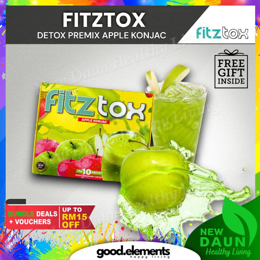 [FITZTOX] Minuman Detox Kesihatan APPLE KONJAC