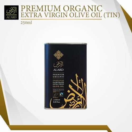 [ALARD] AL 'ARD Palestinian Organic Premium Extra Virgin Olive Oil Minyak Zaitun tulen asli 1000thn