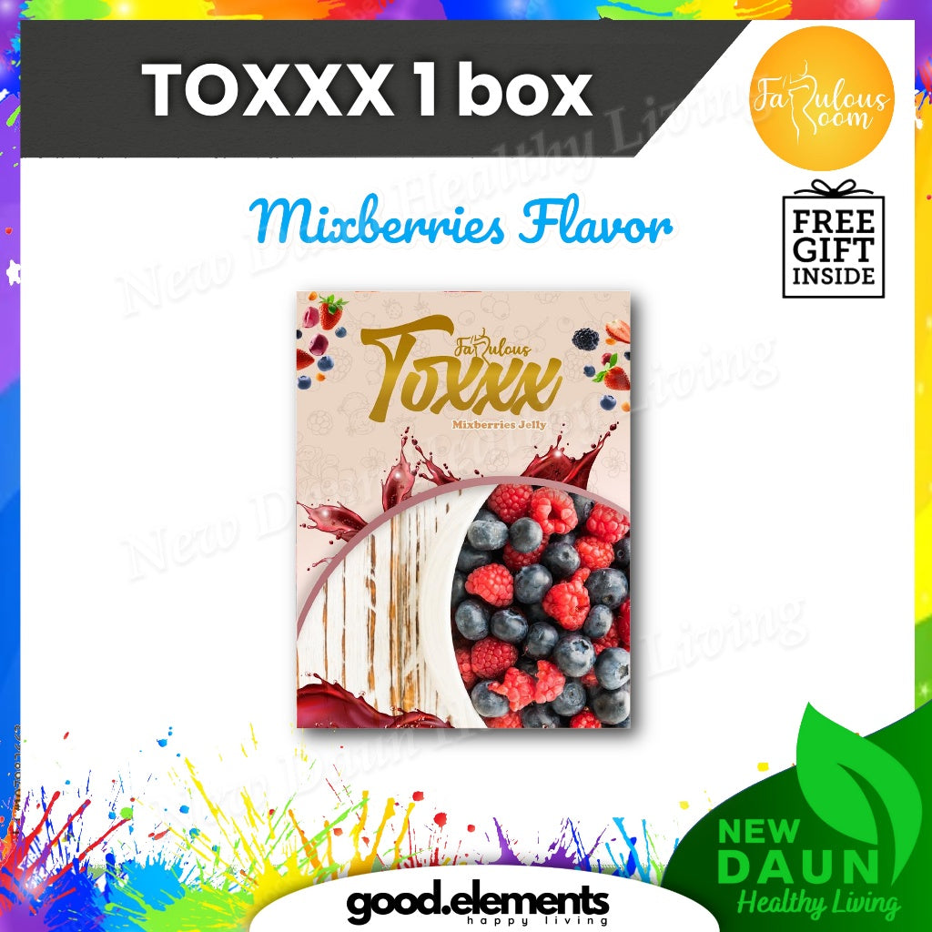 [FABULOUS] TOXXX BY RAFIQ BEAUTY Yummy Jelly Detox | Goals | Oats | Celim