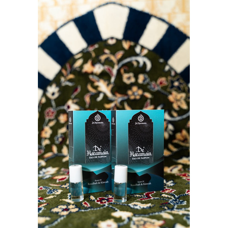 [DE'HARAMAIN] Deharamain De Haramain Spray Wangian Raudhah | Kasturi Sejadah Jubah Rumah Kereta