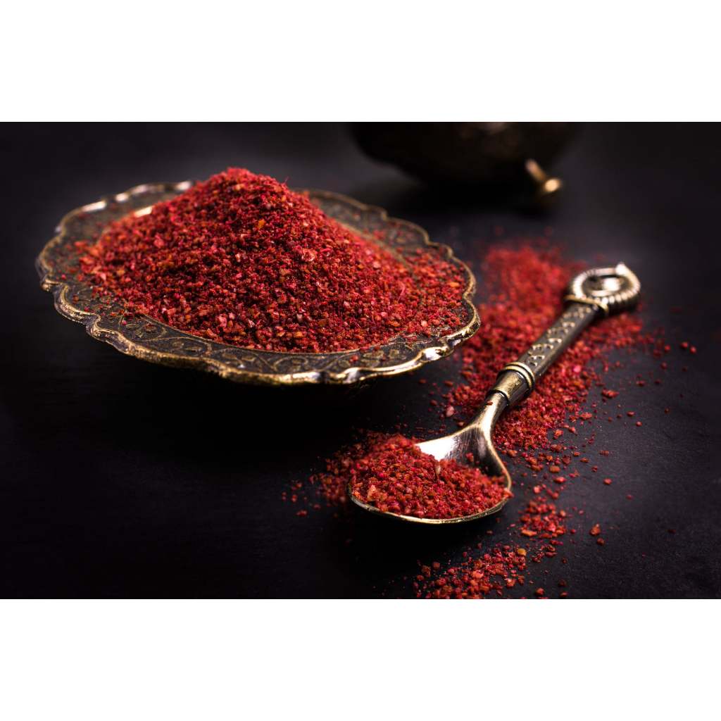 [ALARD] AL 'ARD SUMAC FROM PALESTINE rich antioxidant good taste spice