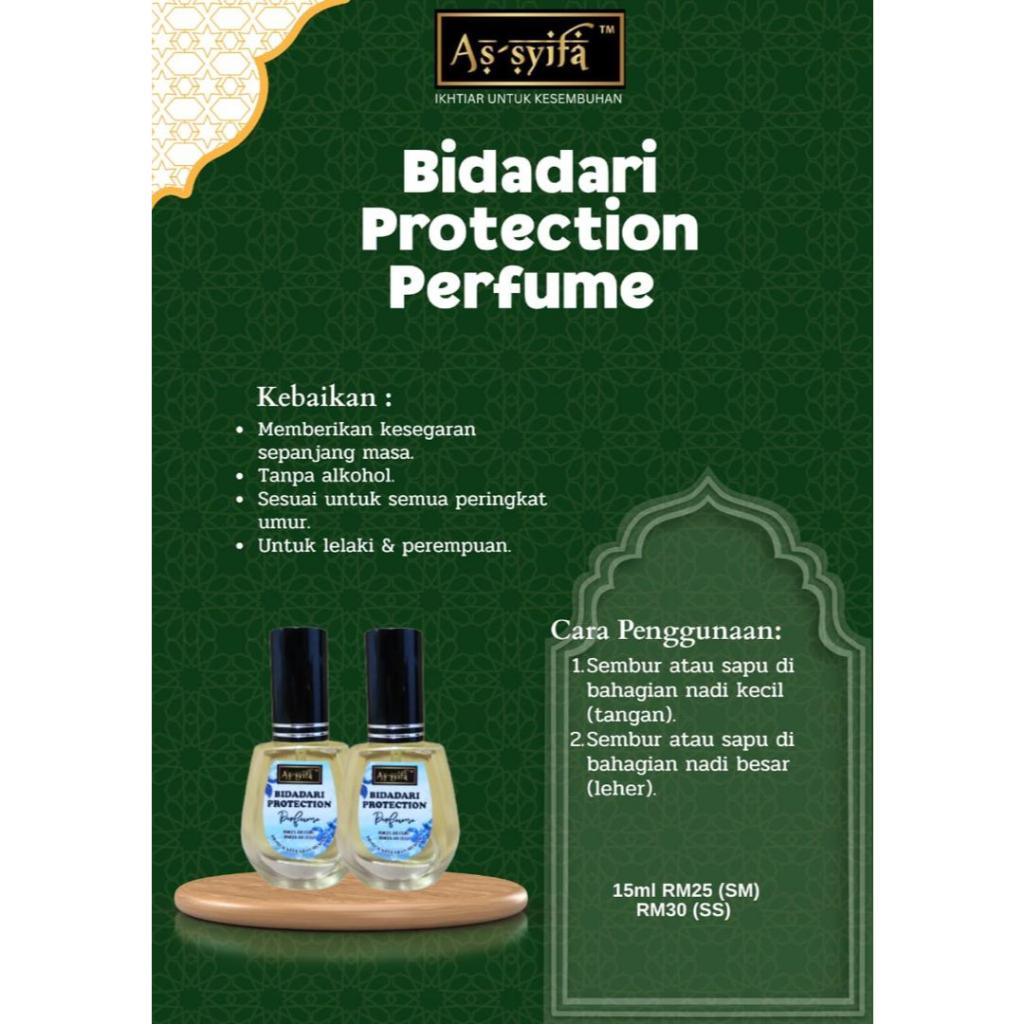 [BIDARA AS-SYIFA] PERFUME PROTECTION WANGIAN BADAN ASSYIFA Perlindungan Ruqyah PERMAISURI | BIDADARI