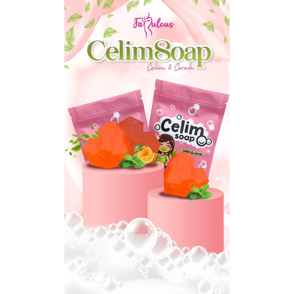 [FABULOUS] CELIM SOAP by Rafiq Beauty Celim dan Cerah