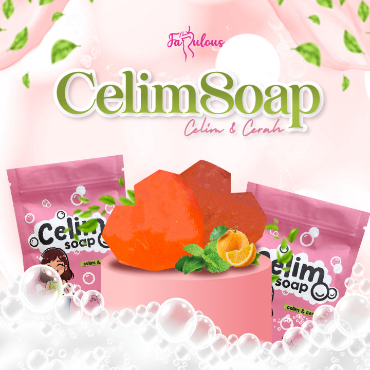[FABULOUS] CELIM SOAP by Rafiq Beauty Celim dan Cerah