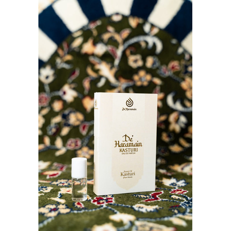 [DE'HARAMAIN] Deharamain KASTURI Wangian Sejadah Rida Serban Rumah Pewangi Perfume