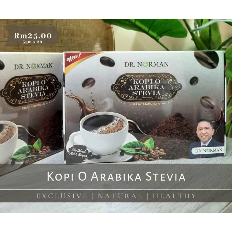 [DR NORMAN] MINUMAN SIHAT : KOPI PRA CAMPURAN ASHWAGANDHA MORINGA | TONGKAT ALI ANONA | KOPI O ARABICA