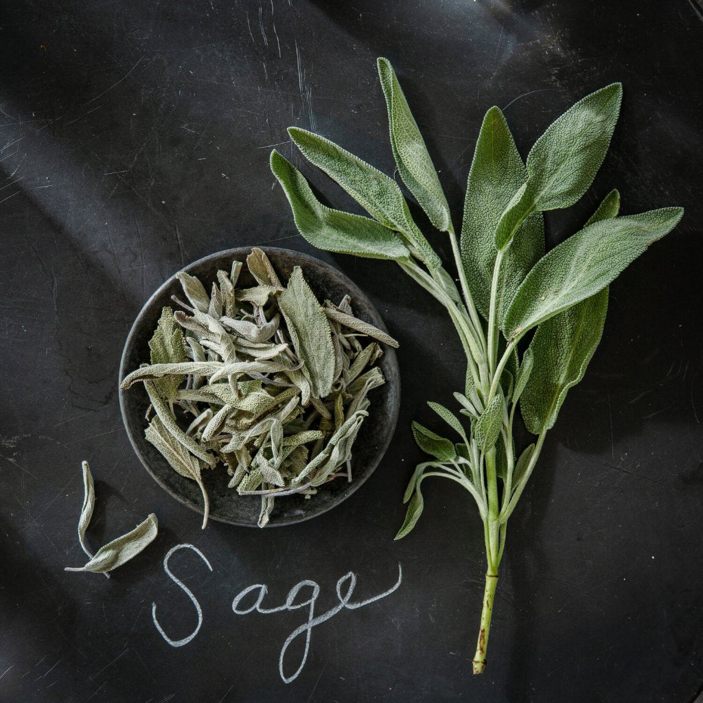 [ALARD] AL 'ARD Palestinian Dried Sage (Meramieh) Teh Herba