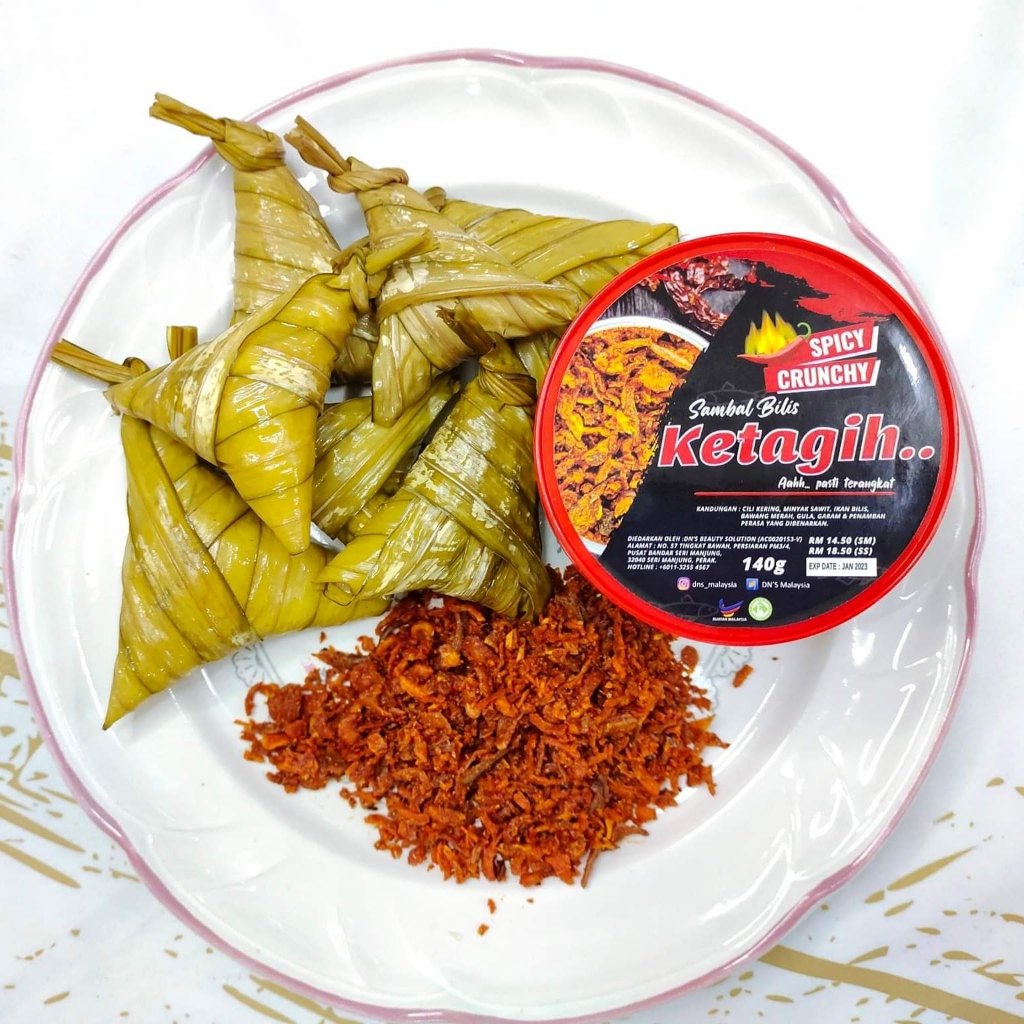 [FITZTOX] SAMBAL BILIS KETAGIH ORIGINAL SPICY by DNS BEAUTY