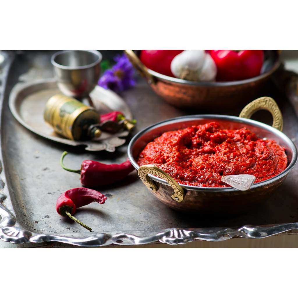 [ALARD] AL 'ARD SHATTA HOT CHILLI PEPPER SAUCE Original Palestinian Recipe