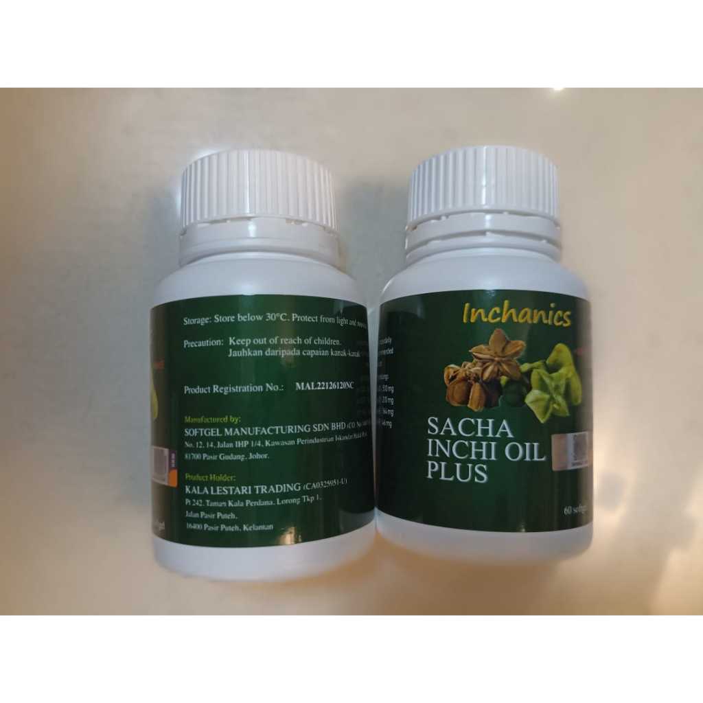[ZEMVELO] SACHA INCHI OIL SEABUCKTHORN | TOCOTRIENOLS | HABBATUS SAUDA Softgel black cumin vitamin E