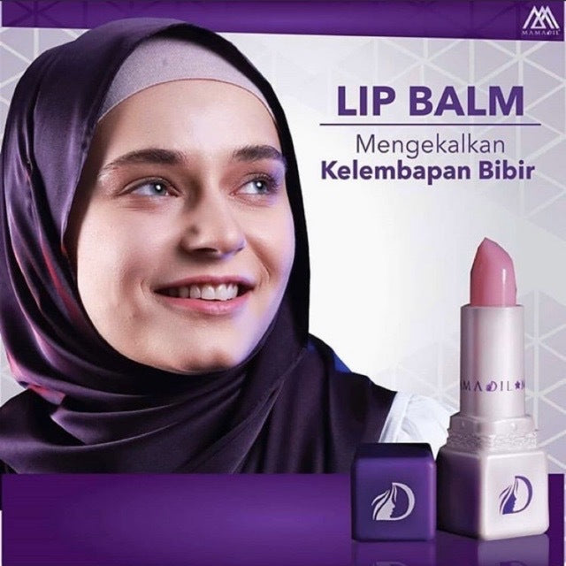 [MAMADIL] LIP BALM 24H Moisturize & [ELEGANT] X MIA AZAHAR LIPGLASS