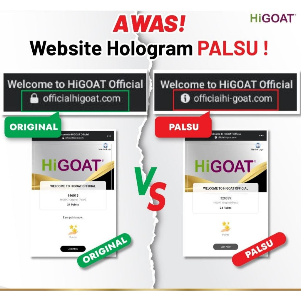[HiGOAT] Original Bottle 500g | Pek 15 Sachet | Chocolate Bottle 500g Goat Milk Susu Kambing ORIGINAL