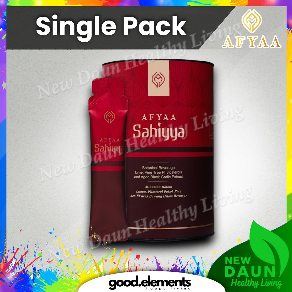 [AFYAA] SAHIYYA - Cholesterol, Blood Pressure Control & Kidney support