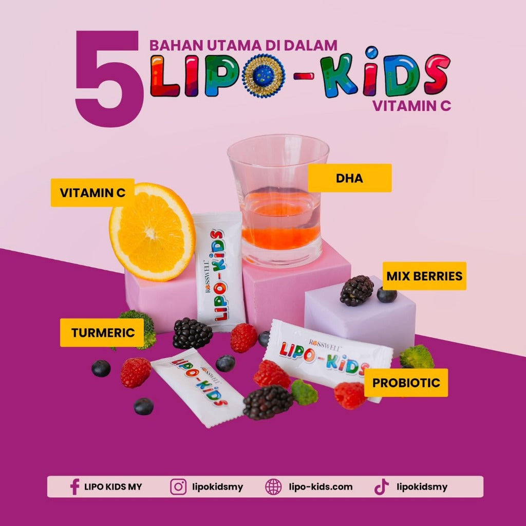 Liposomal Vitamin C NARINAR Lipo C Boost | FG Lipo C | Lipo Kids Botanical Drink Vitamin C