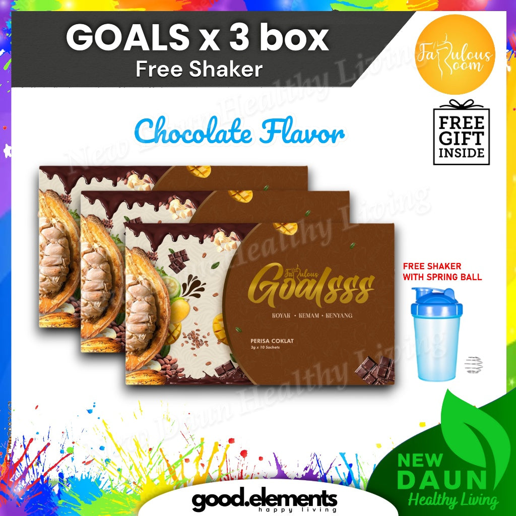 [FABULOUS] GOALSSS Fabulous Goals health drinks | TOXXX | OATS | CELIM SOAP