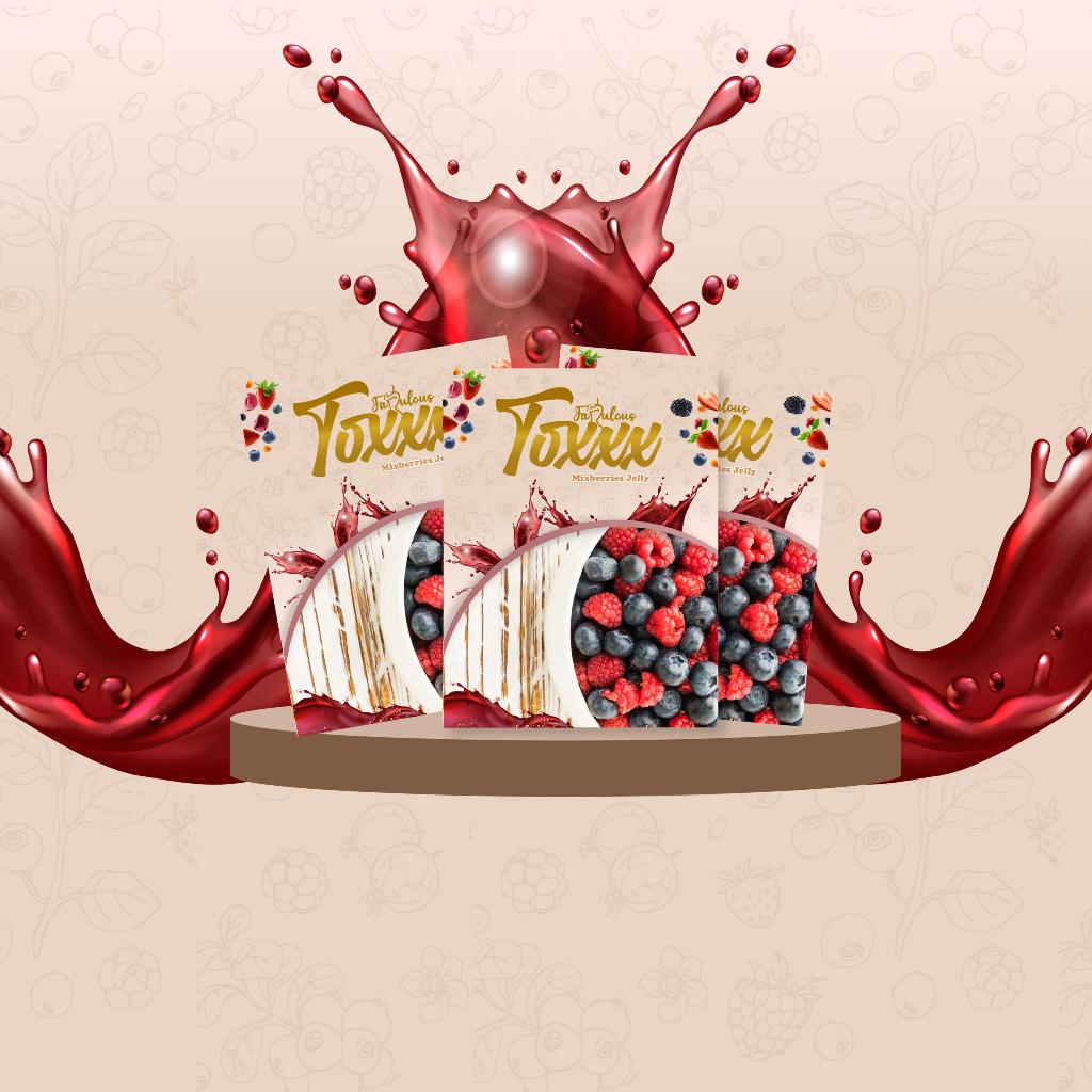 [FABULOUS] TOXXX BY RAFIQ BEAUTY Yummy Jelly Detox | Goals | Oats | Celim