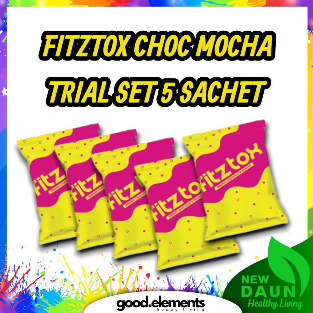 [FITZTOX] Minuman COKLAT MOCHA Healthy Detox & Metabolism Support
