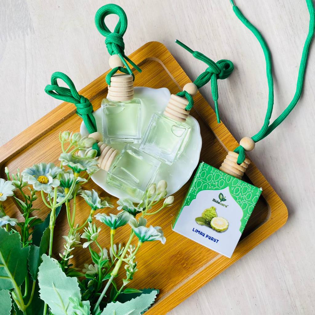 [BIDACARE] AIR FRESHENER LIMAU PURUT PRODUK DAUN BIDARA Aromaterapi Ruqyah Kereta Bilik Rumah