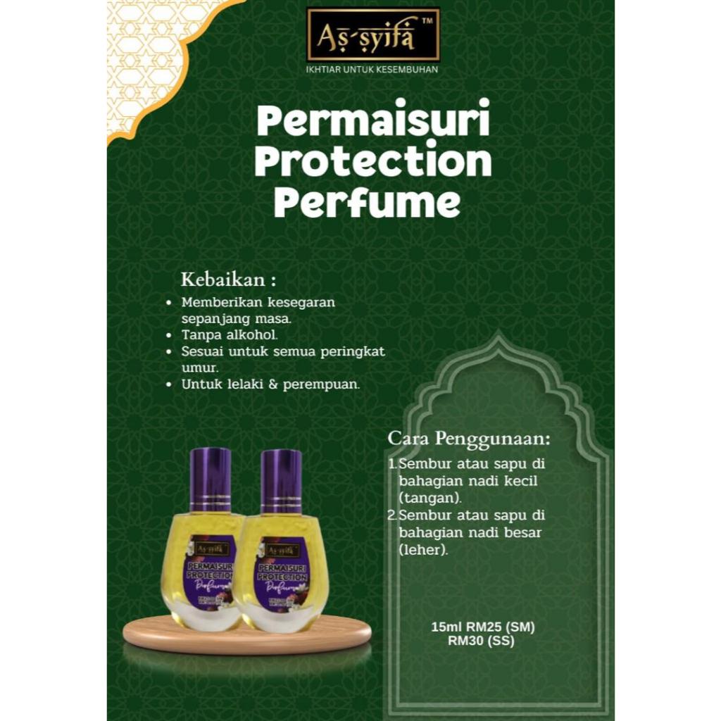 [BIDARA AS-SYIFA] PERFUME PROTECTION WANGIAN BADAN ASSYIFA Perlindungan Ruqyah PERMAISURI | BIDADARI