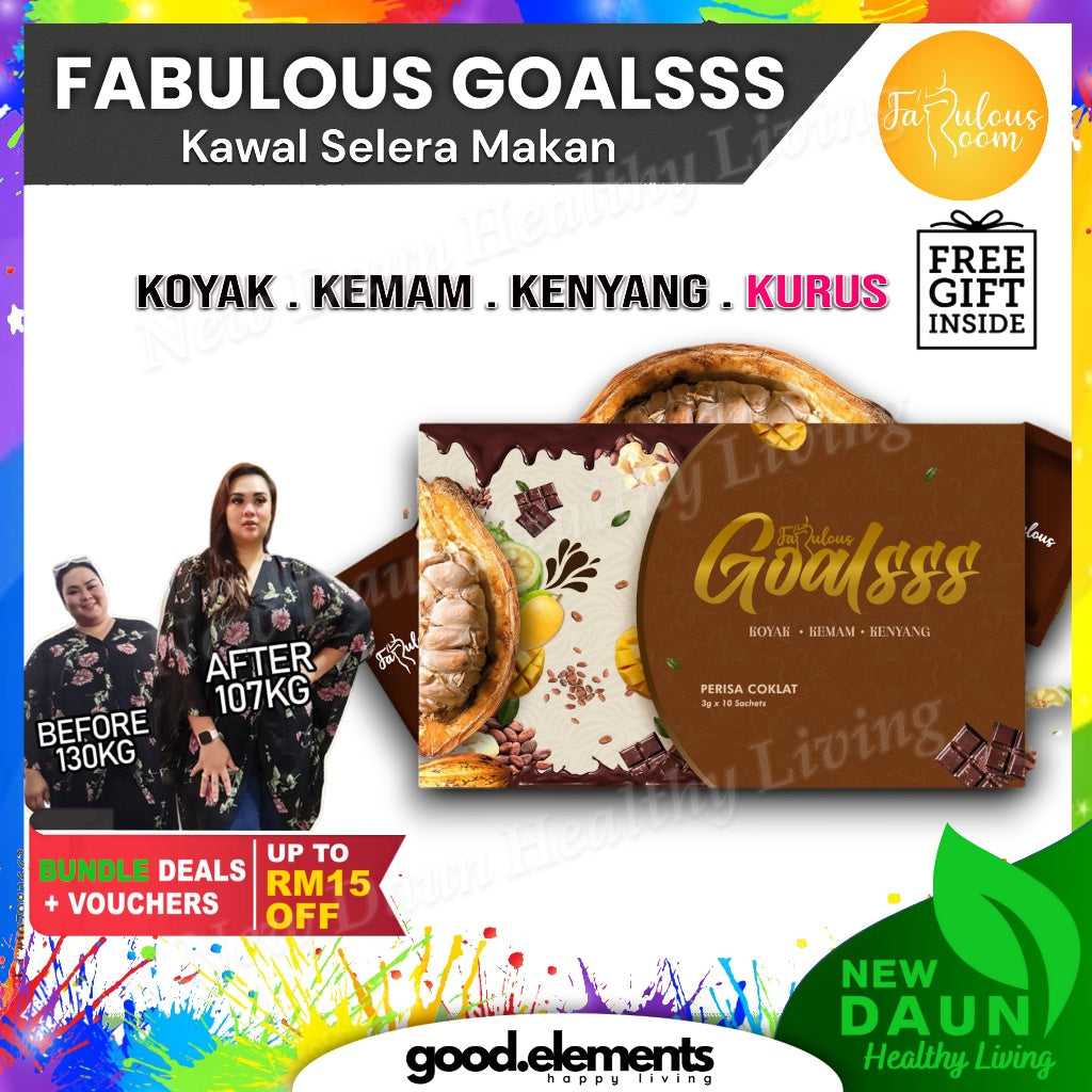 [FABULOUS] GOALSSS Fabulous Goals health drinks | TOXXX | OATS | CELIM SOAP