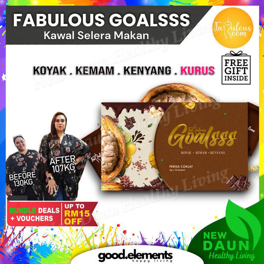 [FABULOUS] GOALSSS Fabulous Goals health drinks | TOXXX | OATS | CELIM SOAP
