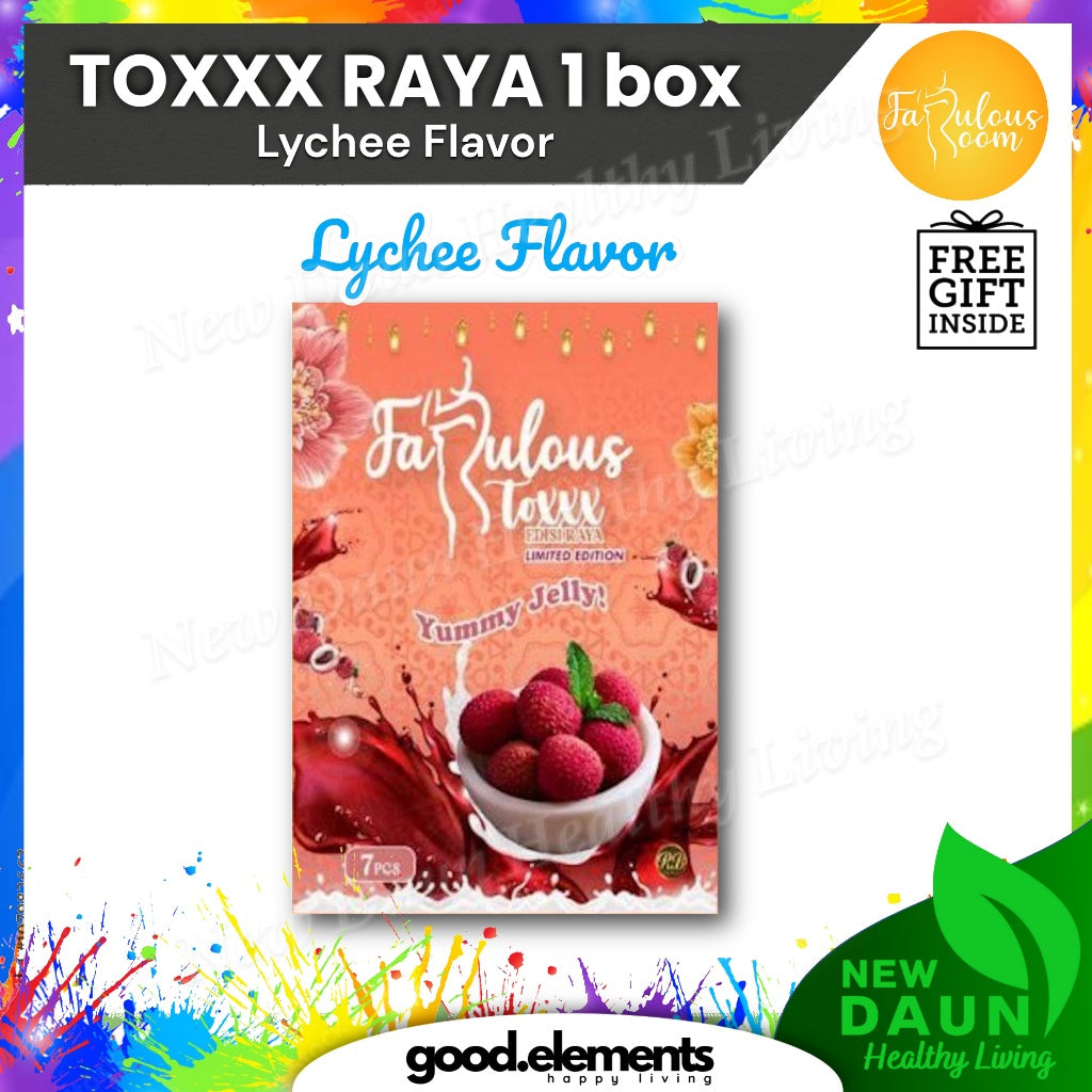 [FABULOUS] TOXXX BY RAFIQ BEAUTY Yummy Jelly Detox | Goals | Oats | Celim