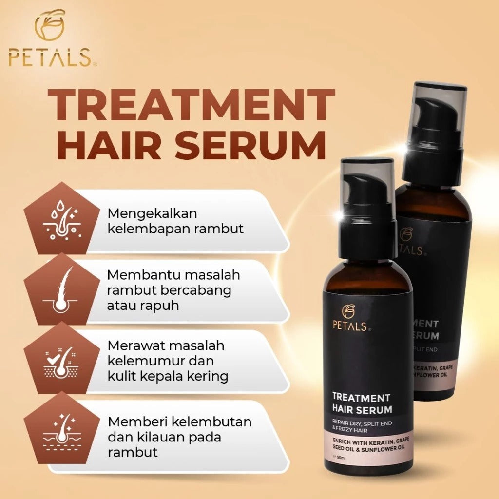 [PETALS] COMPLETE LIST Color Shampoo Scalp Tonic Serum Mask Hair Removal Syampu inai tonik Serum Qwix